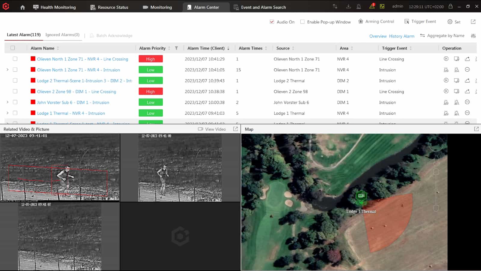 CCTV Monitoring Software