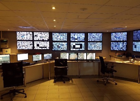 Control Room Monitoring