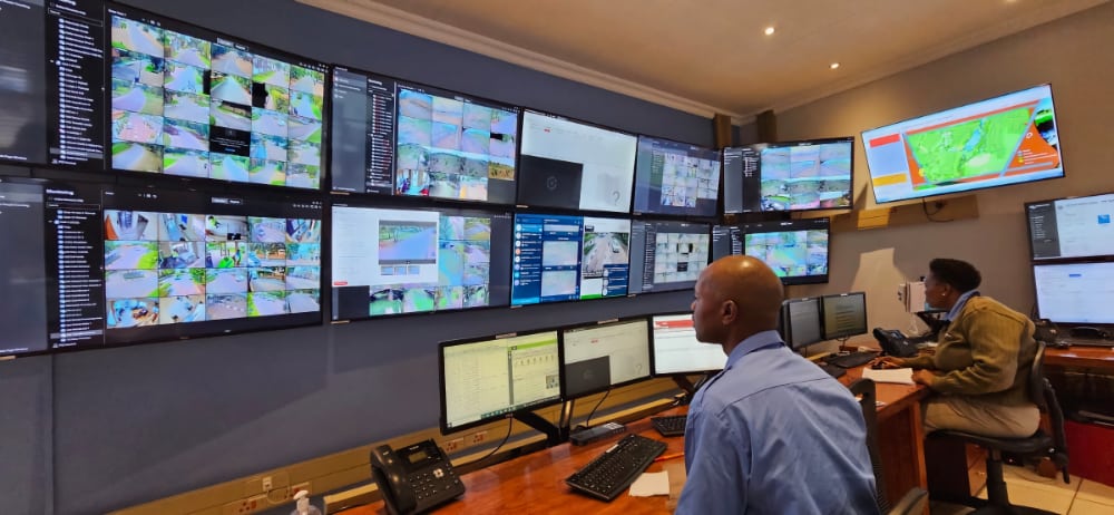 Control Room Monitoring Systems