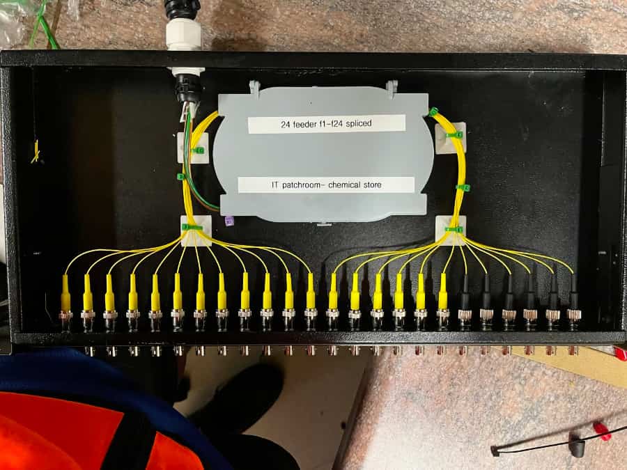 Fibre Optic Network Infrastructure