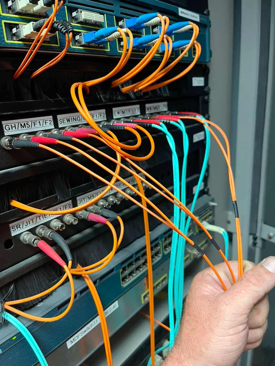 Fibre Optic Network Infrastructure